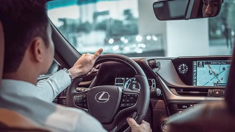 Chi tiết nội thất Lexus ES350 - Ảnh 5