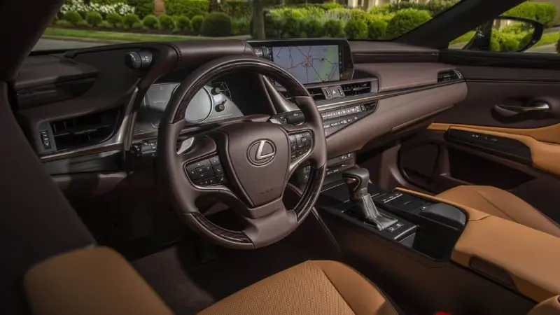 Chi tiết nội thất Lexus ES350 - Ảnh 11