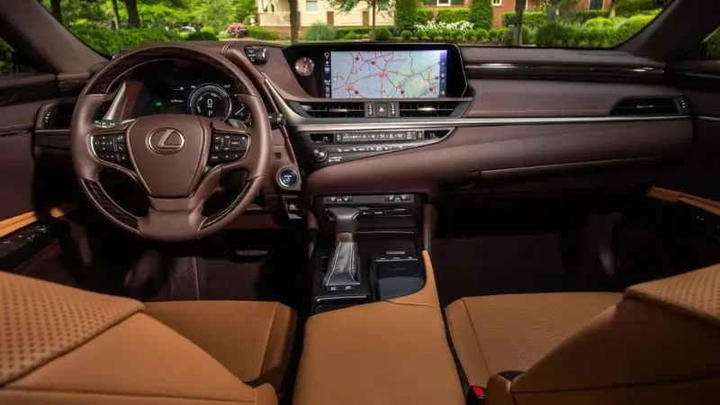 Chi tiết nội thất Lexus ES350 - Ảnh 12