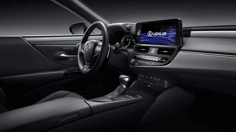 Chi tiết nội thất Lexus ES350 - Ảnh 13