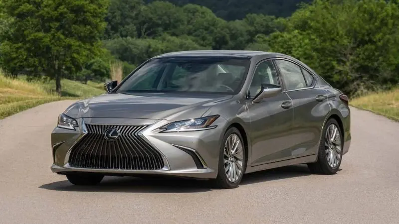 Bộ sưu tập hình ảnh Lexus ES350 - Ảnh 6