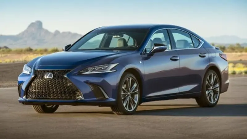 Bộ sưu tập hình ảnh Lexus ES350 - Ảnh 7