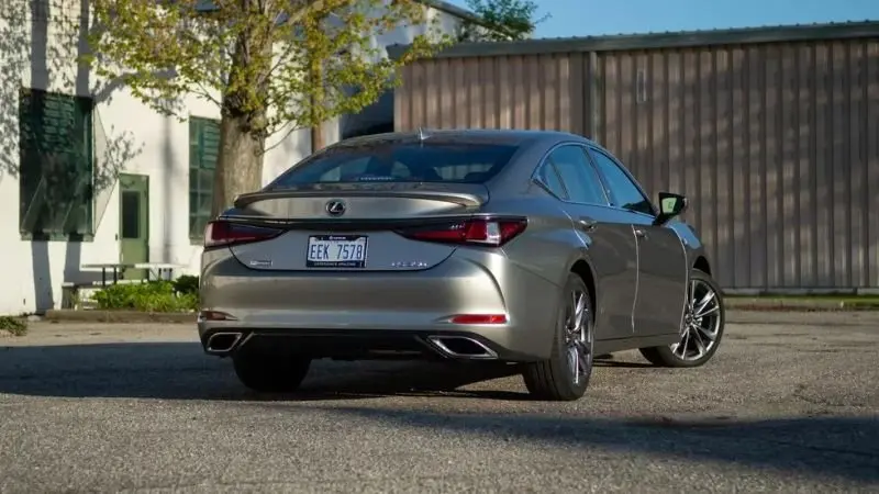 Bộ sưu tập hình ảnh Lexus ES350 - Ảnh 8