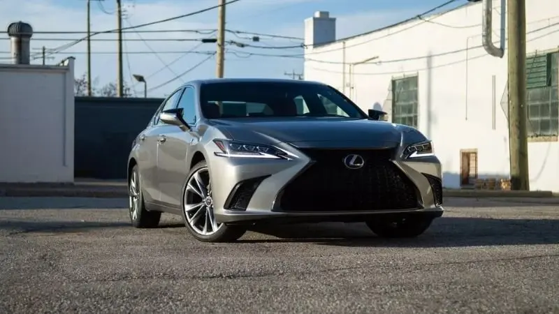 Bộ sưu tập hình ảnh Lexus ES350 - Ảnh 9