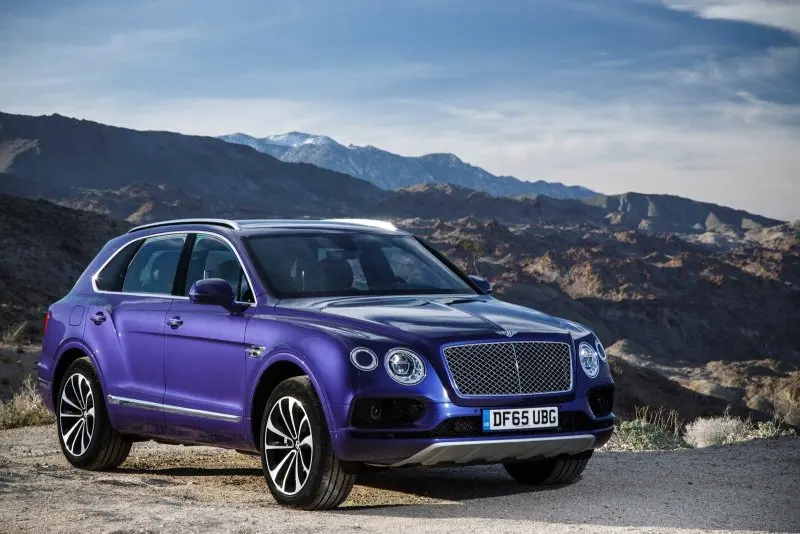 Bộ sưu tập ảnh Bentley Bentayga 19