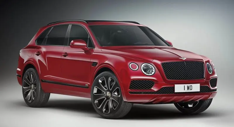 Bộ sưu tập ảnh Bentley Bentayga 34