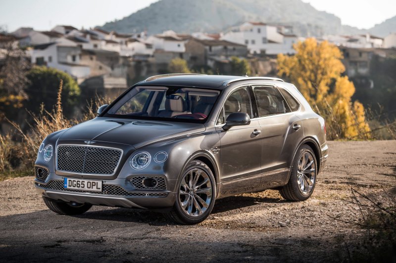 Bộ sưu tập ảnh Bentley Bentayga 10