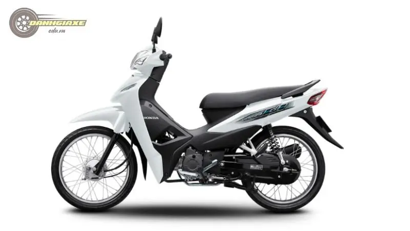 Honda Wave Alpha 110  trắng đen