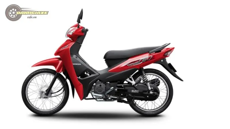Honda Wave Alpha 110  đỏ đen
