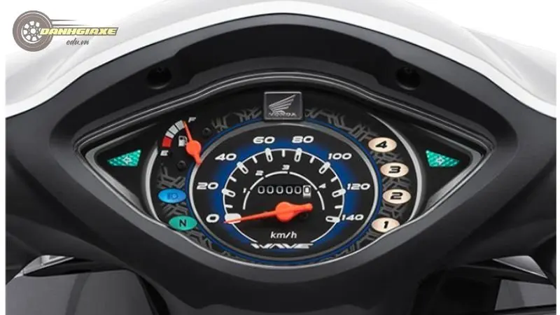 Honda Wave Alpha 110  đồng hồ tốc độ