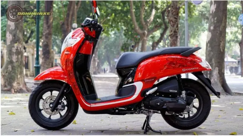 Honda Scoopy 4 Honda Scoopy 4