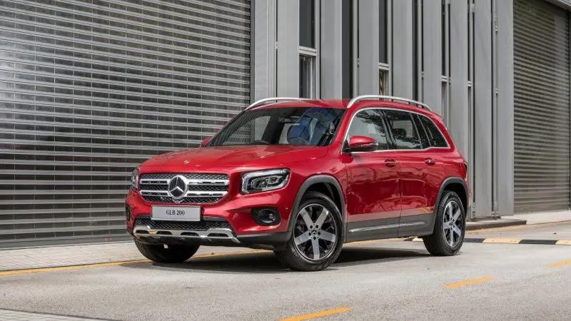 Mercedes GLB200 – 1,999 Tỷ VNĐ Mercedes GLB200 – 1,999 Tỷ VNĐ