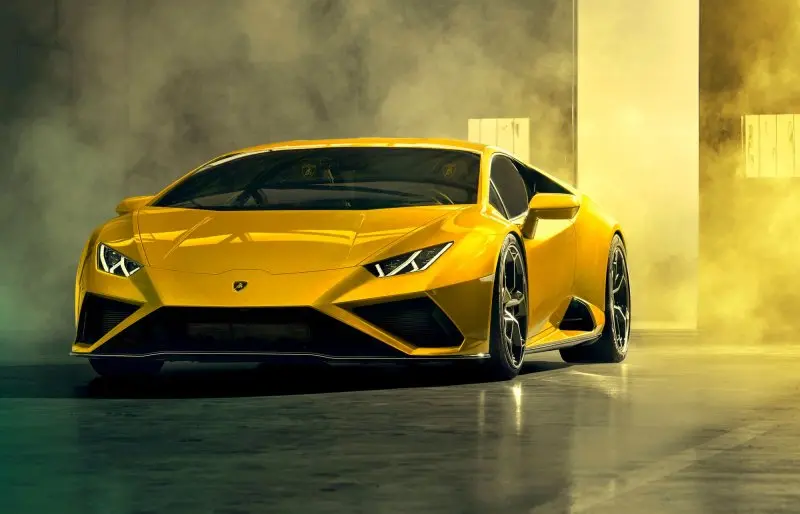 Hình ảnh Lamborghini Huracan Evo 4K 1