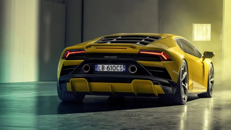 Hình ảnh Lamborghini Huracan Evo 4K 11 Hình ảnh Lamborghini Huracan Evo 4K 11