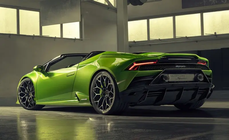 Hình ảnh Lamborghini Huracan Evo 4K 12