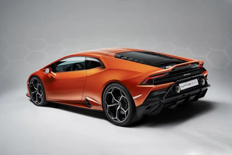 Hình ảnh Lamborghini Huracan Evo 4K 13