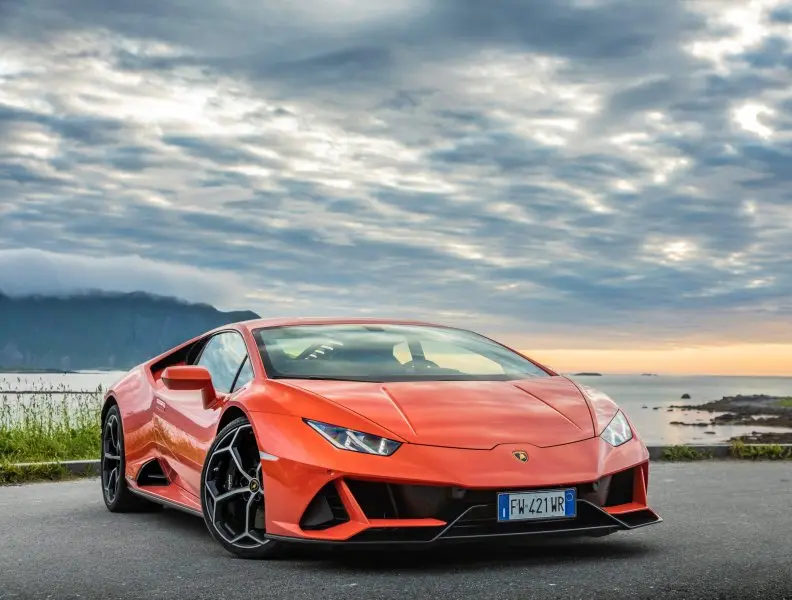 Hình ảnh Lamborghini Huracan Evo 4K 14