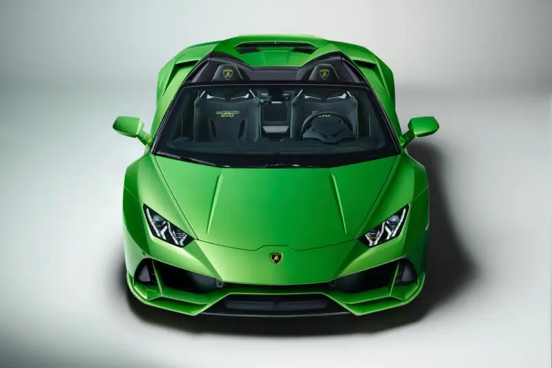Hình ảnh Lamborghini Huracan Evo 4K 16