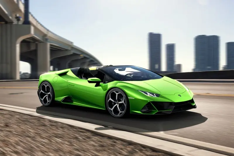 Hình ảnh Lamborghini Huracan Evo 4K 17