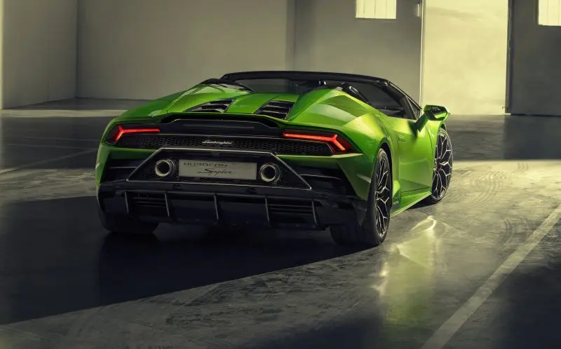 Hình ảnh Lamborghini Huracan Evo 4K 18