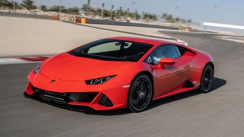 Hình ảnh Lamborghini Huracan Evo 4K 19