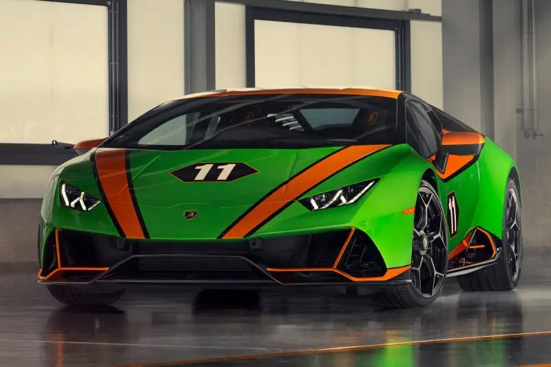 Hình ảnh Lamborghini Huracan Evo 4K 20