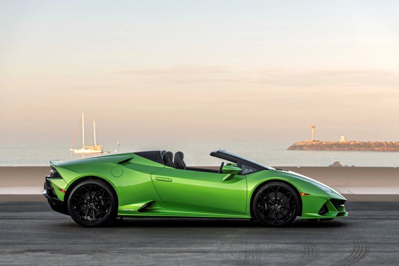 Hình ảnh Lamborghini Huracan Evo 4K 3