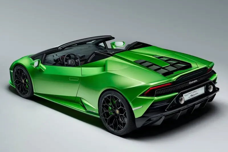 Hình ảnh Lamborghini Huracan Evo 4K 21