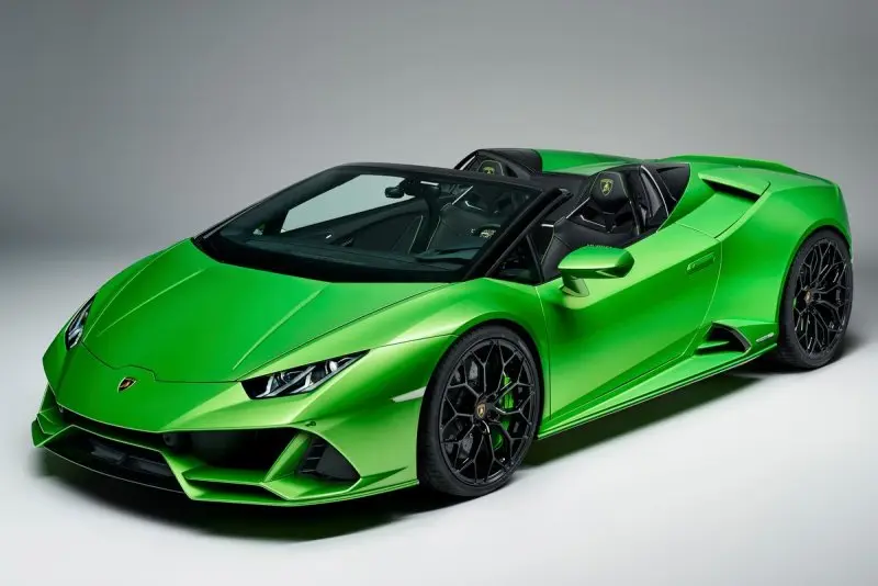 Hình ảnh Lamborghini Huracan Evo 4K 22
