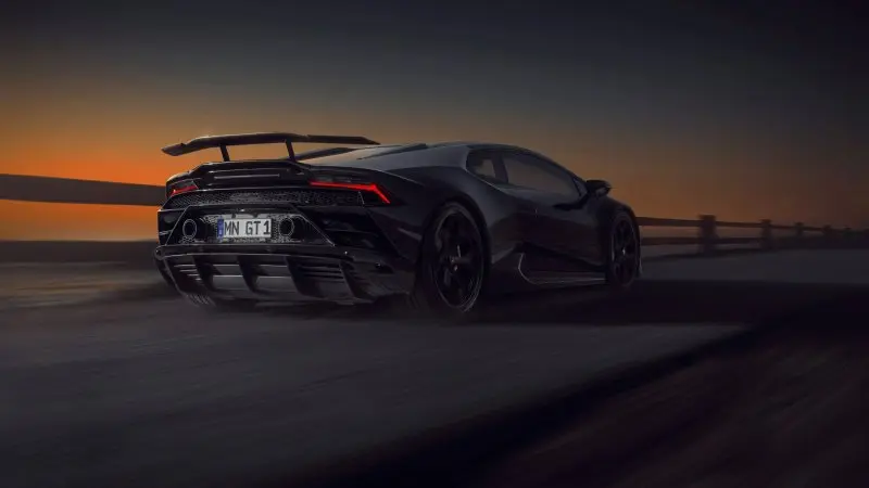 Hình ảnh Lamborghini Huracan Evo 4K 25