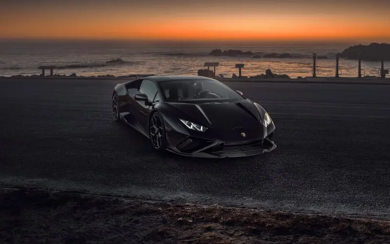 Hình ảnh Lamborghini Huracan Evo 4K 26
