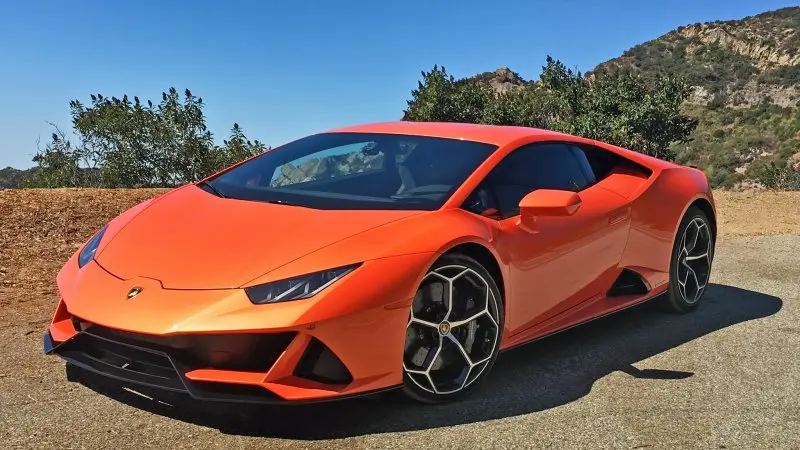 Hình ảnh Lamborghini Huracan Evo 4K 28