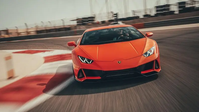 Hình ảnh Lamborghini Huracan Evo 4K 30
