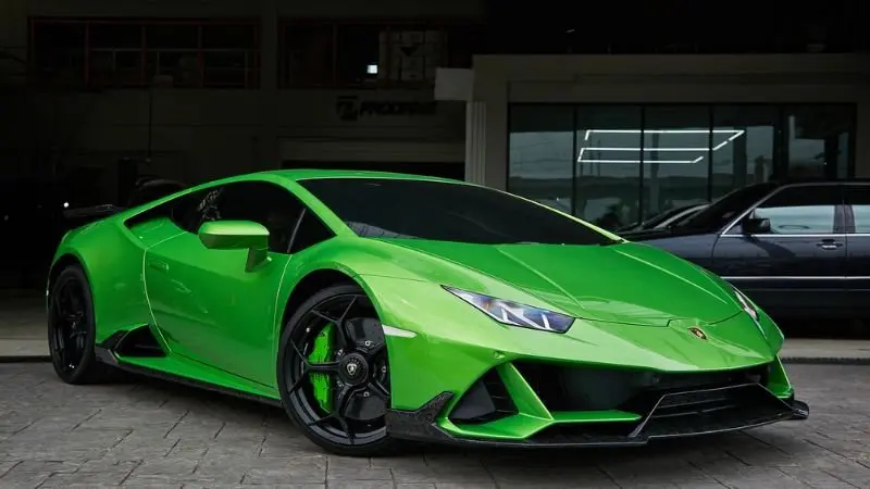 Hình ảnh Lamborghini Huracan Evo 4K 4
