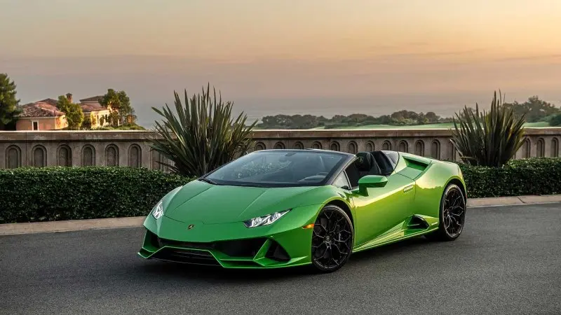 Hình ảnh Lamborghini Huracan Evo 4K 31