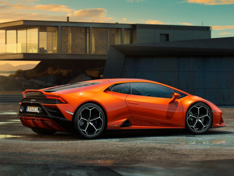 Tải hình xe Huracan Evo chất lượng cao 6