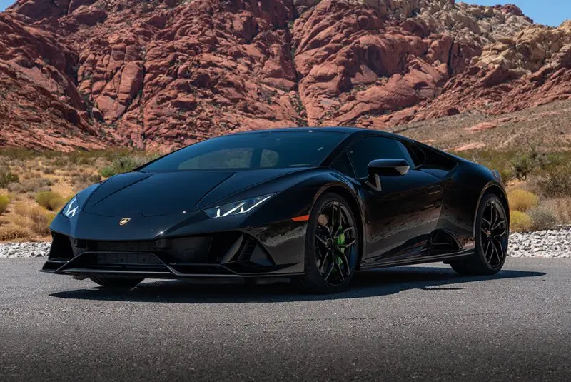 Hình ảnh Lamborghini Huracan Evo 4K 7