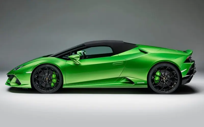 Hình ảnh Lamborghini Huracan Evo 4K 8
