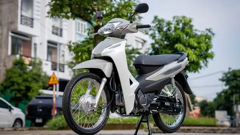Top hình ảnh xe Honda Wave Alpha 110 đẹp nhất 14