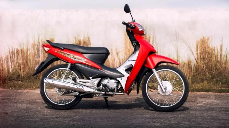 Hình ảnh xe Honda Wave Alpha 110 7