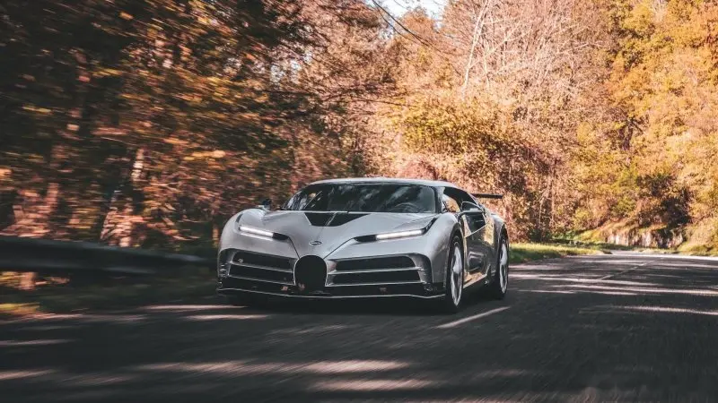 Ảnh xe Bugatti Centodieci 2024 8