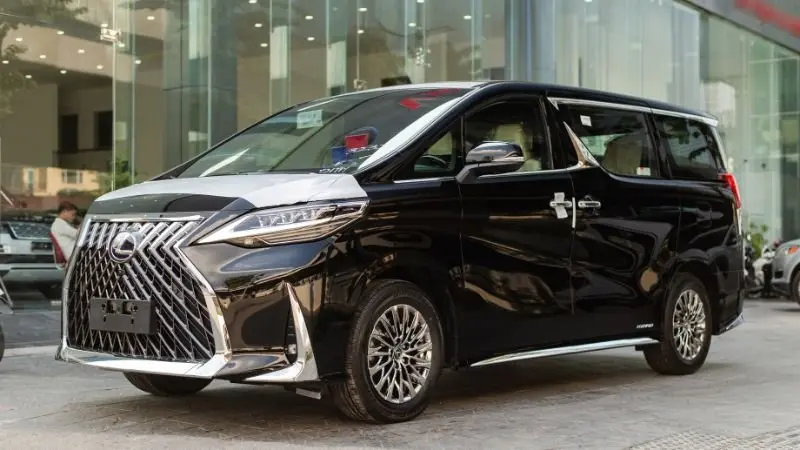 Ngoại thất của Lexus LM300h - Ảnh 2