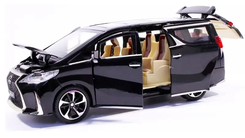 Ngoại thất của Lexus LM300h - Ảnh 13