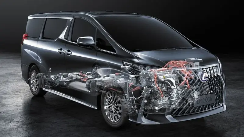 Ngoại thất của Lexus LM300h - Ảnh 15