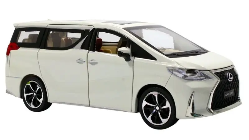 Ngoại thất của Lexus LM300h - Ảnh 20