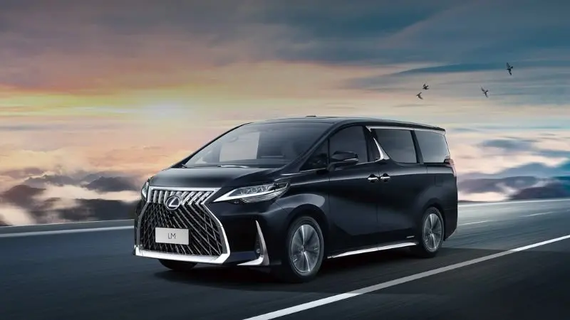 Ngoại thất của Lexus LM300h - Ảnh 21