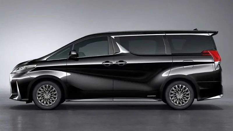 Ngoại thất của Lexus LM300h - Ảnh 24