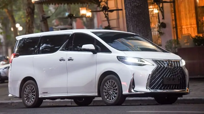 Ngoại thất của Lexus LM300h - Ảnh 26