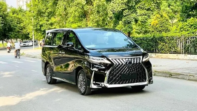 Ngoại thất của Lexus LM300h - Ảnh 27