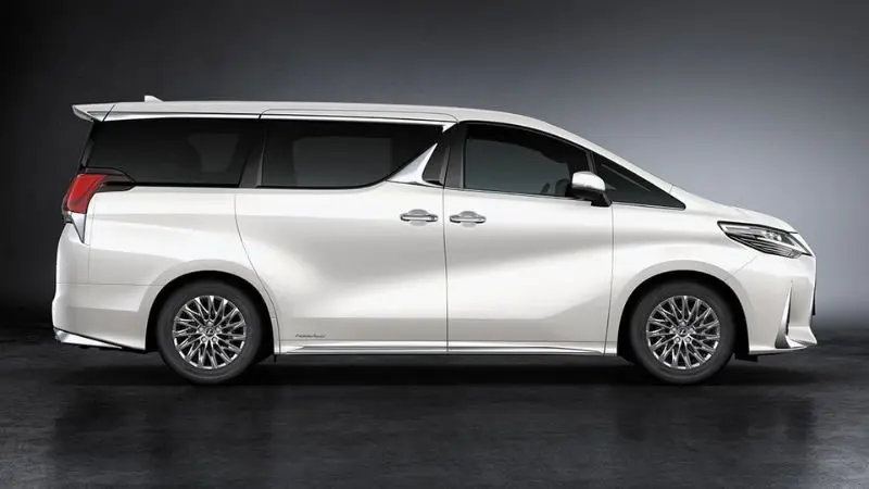 Ngoại thất của Lexus LM300h - Ảnh 29